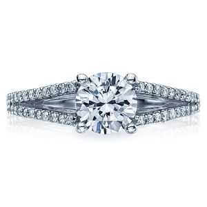 Tacori Platinum Simply Tacori Engagement Ring 2632RD65