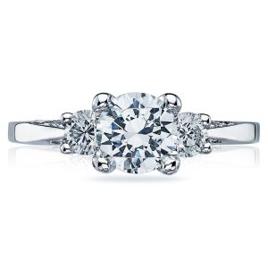 Tacori Platinum Simply Tacori Engagement Ring 2635RD55