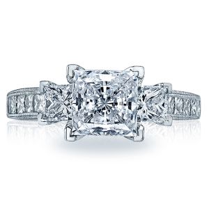 Tacori 2636PR6 Platinum Simply Tacori Engagement Ring
