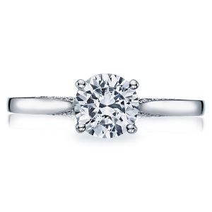 Tacori Dantela 18 Karat Engagement Ring 2638RD65