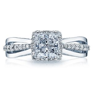 2641PR6 Tacori Dantela 18 Karat Engagement Ring