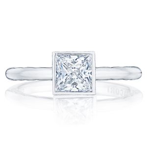 300-2PR55 Platinum Tacori Starlit Engagement Ring