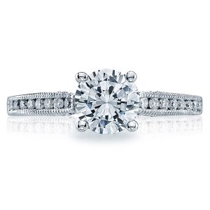 Tacori Platinum Simply Tacori Engagement Ring 3003