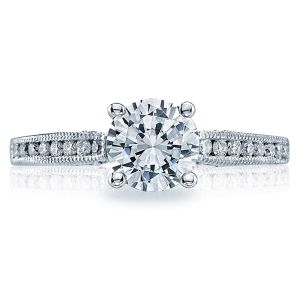 Tacori 18 Karat Simply Tacori Engagement Ring 3003