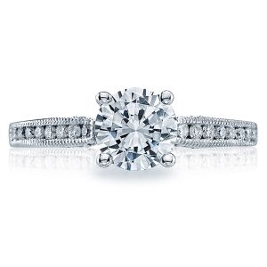 Tacori 18 Karat Simply Tacori Engagement Ring 3003