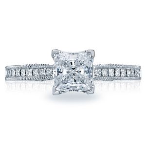 Tacori Platinum Simply Tacori Engagement Ring 30053000PR55