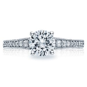 Tacori 18 Karat Simply Tacori Engagement Ring 3006-3000RD65