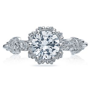 Tacori 18 Karat Simply Tacori Engagement Ring HT2299