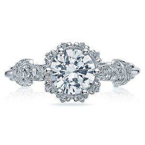 Tacori Platinum Simply Tacori Engagement Ring HT2299