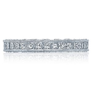 Tacori HT2430B Platinum Wedding Band