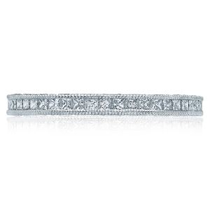 Tacori HT2430SMB Platinum Wedding Band