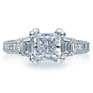 Tacori Crescent 18 Karat Engagement Ring HT2509PR12X