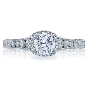Tacori Crescent 18 Karat Engagement Ring HT2515RD5512X