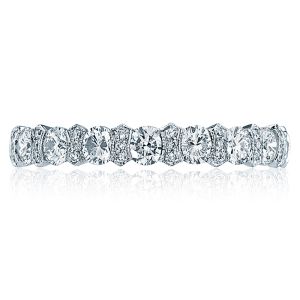 Tacori HT2519 Platinum Wedding Band