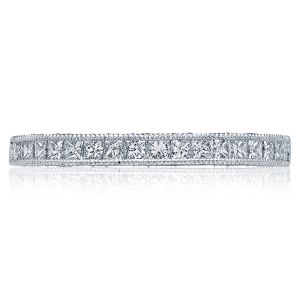 HT2526B12X Platinum Tacori Blooming Beauties Diamond Wedding Ring