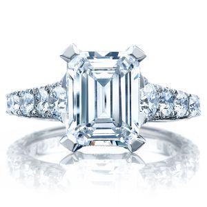 Tacori HT2623EC10X8 Platinum RoyalT Engagement Ring