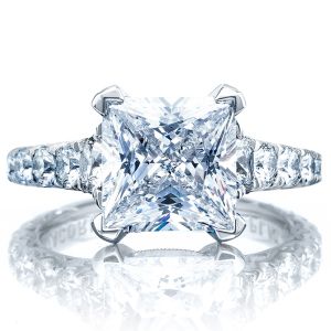Tacori HT2623PR85 Platinum RoyalT Engagement Ring