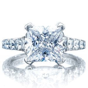 Tacori HT2623PR85 18 Karat RoyalT Engagement Ring