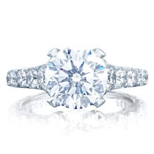 Tacori HT2623RD9 Platinum RoyalT Engagement Ring