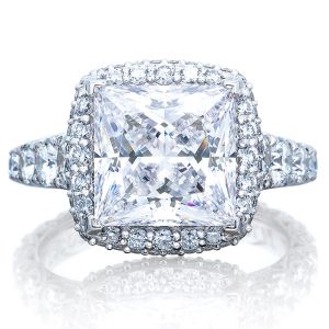 Tacori HT2624PR9 Platinum RoyalT Engagement Ring