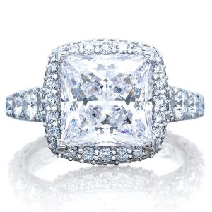 Tacori HT2624PR9 18 Karat RoyalT Engagement Ring