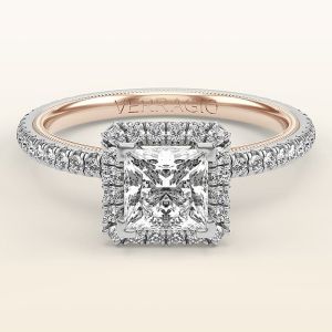 Verragio Tradition TR120HP-2WR 14 Karat Diamond Engagement Ring