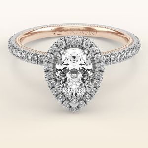 Verragio Tradition TR120HPS-2WR 14 Karat Diamond Engagement Ring