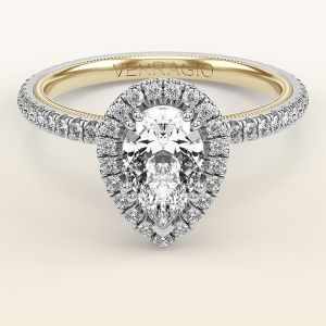 Verragio Tradition TR120HPS-2WY 14 Karat Diamond Engagement Ring