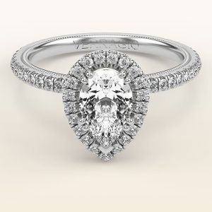 Verragio Tradition TR120HPS 14 Karat Diamond Engagement Ring