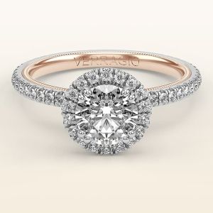 Verragio Tradition TR120HR-2WR 14 Karat Diamond Engagement Ring