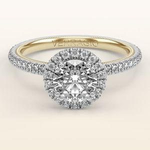 Verragio Tradition TR120HR-2WY 14 Karat Diamond Engagement Ring