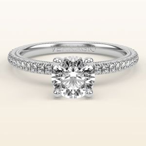 Verragio Tradition TR120R4 14 Karat Diamond Engagement Ring