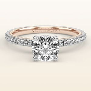 Verragio Tradition TR120R4-2WR 14 Karat Diamond Engagement Ring