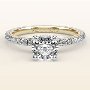 Verragio Tradition TR120R4-2WY 14 Karat Diamond Engagement Ring