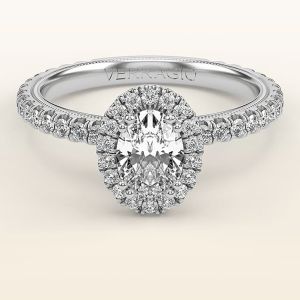 Verragio Tradition TR150HOV 14 Karat Diamond Engagement Ring