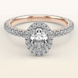 Verragio Tradition TR150HOV-2WR 14 Karat Diamond Engagement Ring