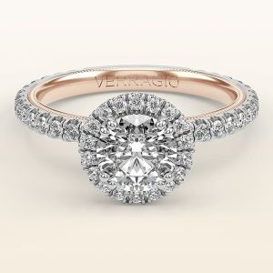 Verragio Tradition TR150HR-2WR 14 Karat Diamond Engagement Ring