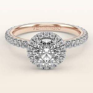 Verragio Tradition TR150HR-2WR 14 Karat Diamond Engagement Ring