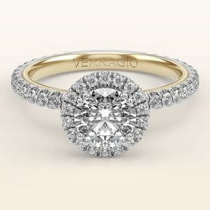 Verragio Tradition TR150HR-2WY 14 Karat Diamond Engagement Ring