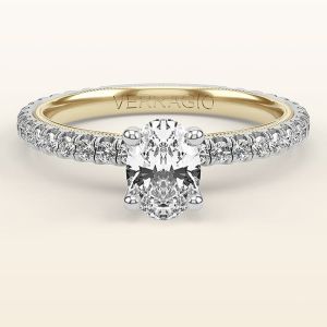 Verragio Tradition TR150OV4-2WY 14 Karat Diamond Engagement Ring