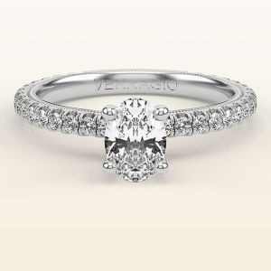 Verragio Tradition TR150OV4 14 Karat Diamond Engagement Ring