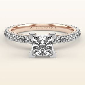 Verragio Tradition TR150P4-2WR 14 Karat Diamond Engagement Ring