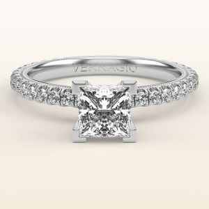 Verragio Tradition TR150P4 14 Karat Diamond Engagement Ring