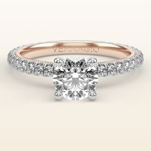Verragio Tradition TR150R4-2WR 14 Karat Diamond Engagement Ring