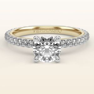 Verragio Tradition TR150R4-2WY 14 Karat Diamond Engagement Ring
