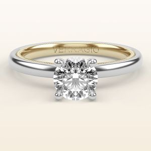 Verragio Tradition TR150R4-S-2WY 14 Karat Diamond Engagement Ring