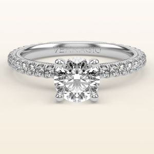 Verragio Tradition TR150R4 14 Karat Diamond Engagement Ring