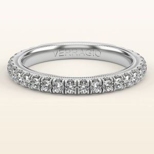 Verragio Tradition TR180W 14 Karat Wedding Ring / Band