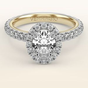 Verragio Tradition TR180HOV-2WY 14 Karat Diamond Engagement Ring