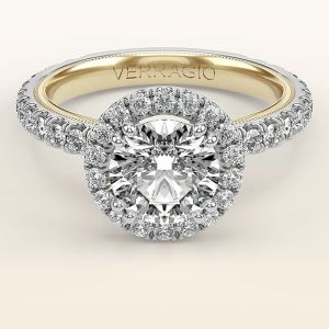 Verragio Tradition TR180HR-2WY 14 Karat Diamond Engagement Ring